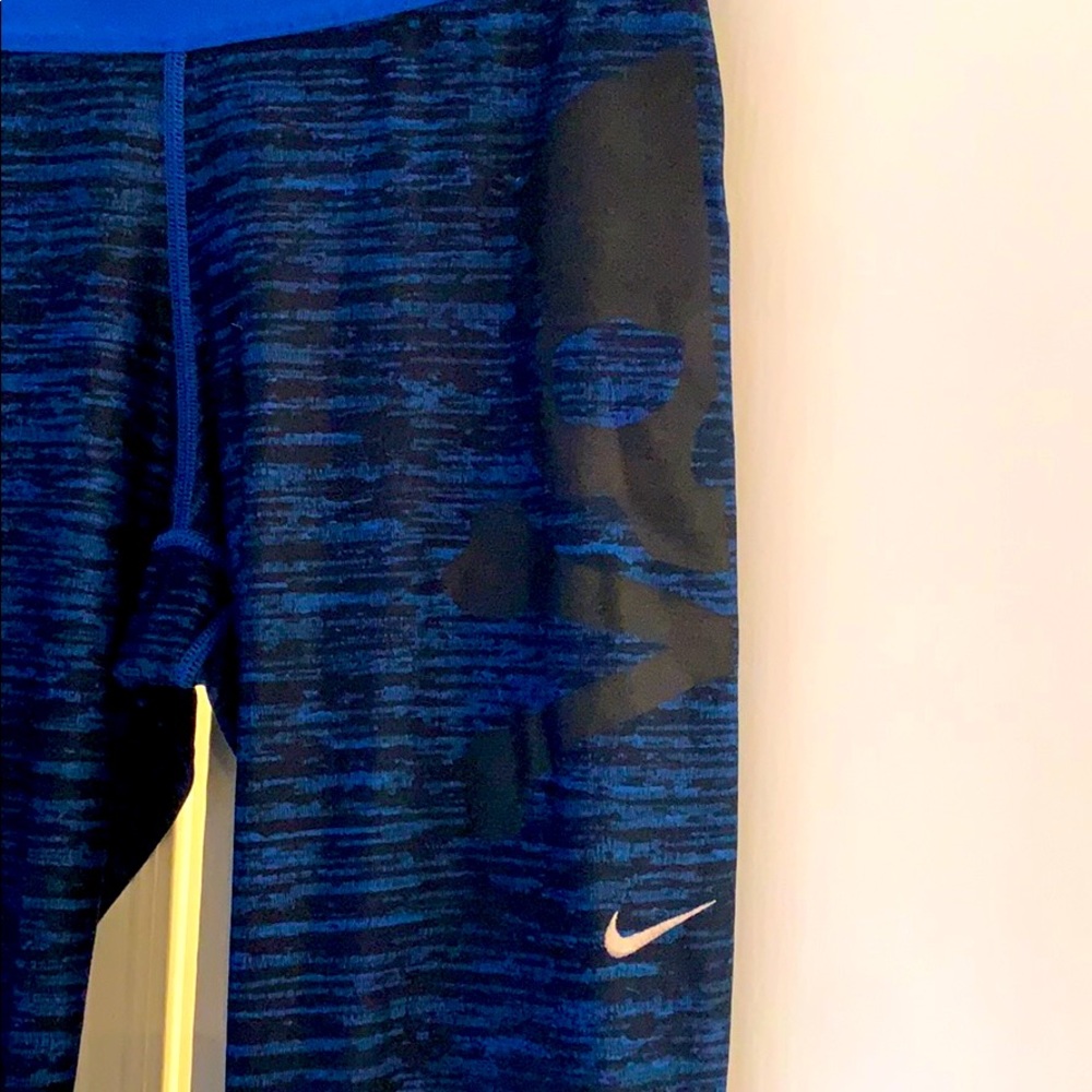 Soulcycle Nike Dri-Fit Crop Workout Pants